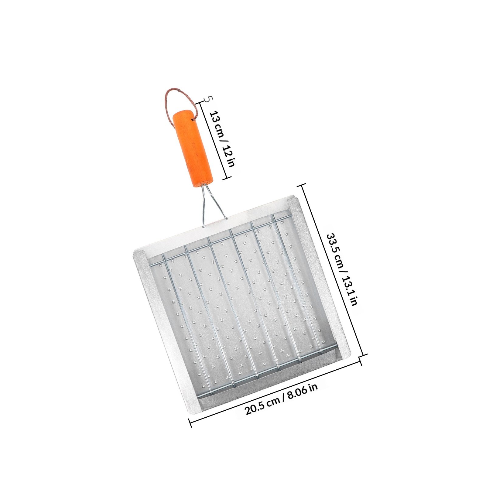 Portable Square Wooden Handle  - Camping Cooking Tray review and price