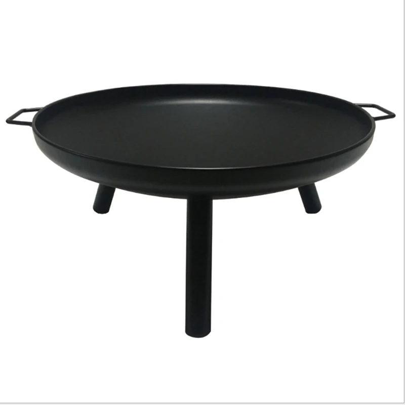 24 Inch Fire Bowl with Barbecu - Camping Cooking Basket review and price