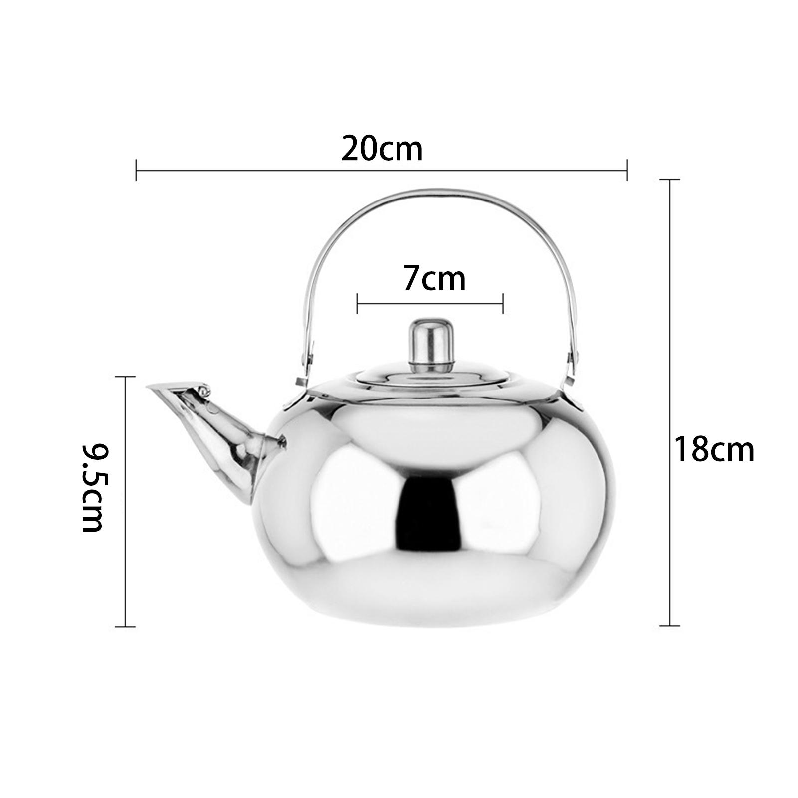 Stainless Steel Tea Pot with A - Camping Cooking Pot Large review and price