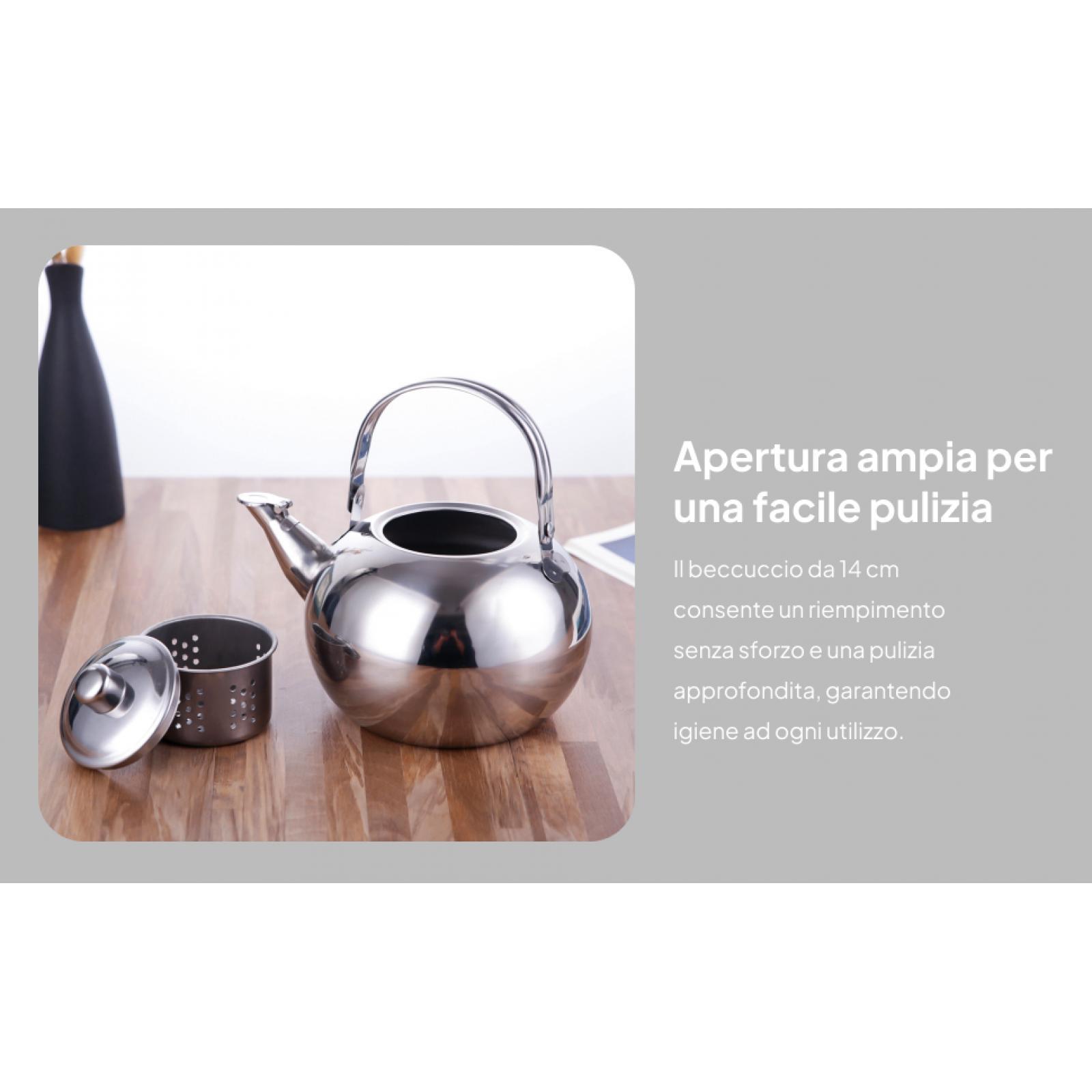Stainless Steel Tea Pot with A - Camping Cooking Pot Large review and price