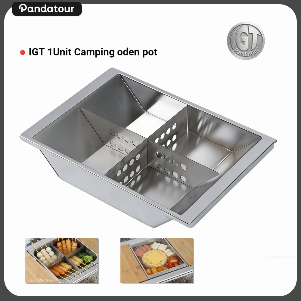 Pandatour Camping IGT Unit Ode - Camping Cooking Pot Large review and price