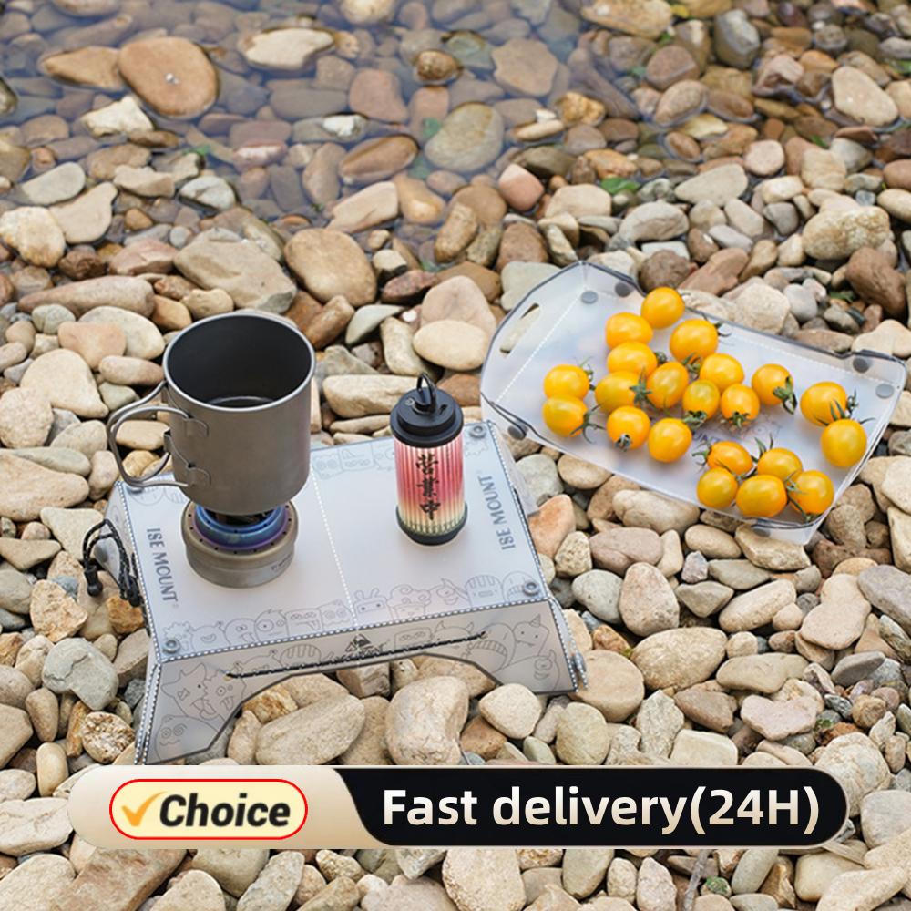 Portable Foldable Mini Camping - Camping Cooking Tray review and price