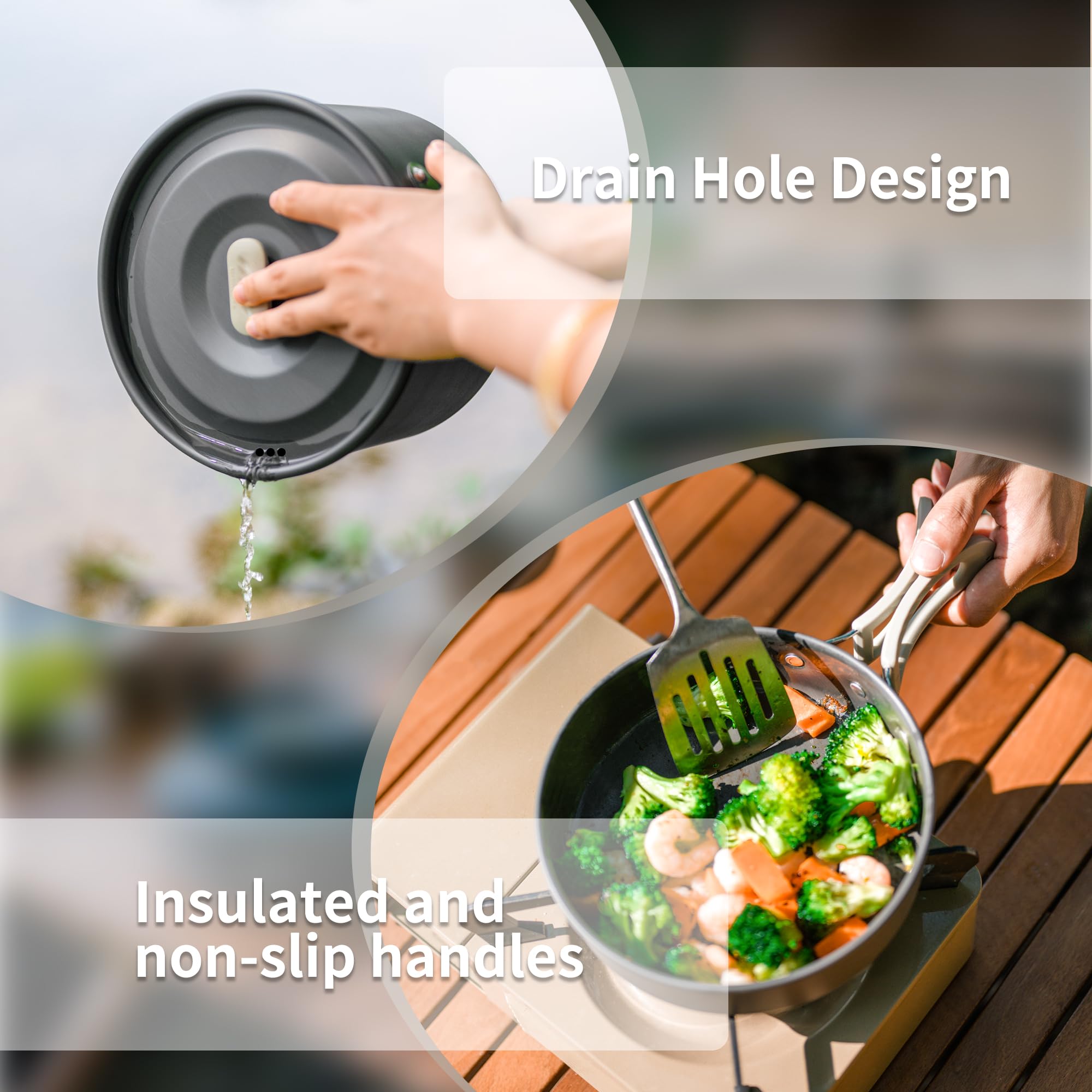 Naturehike Camping Soup Pot Co - Camping Cooking Pot Large review and price