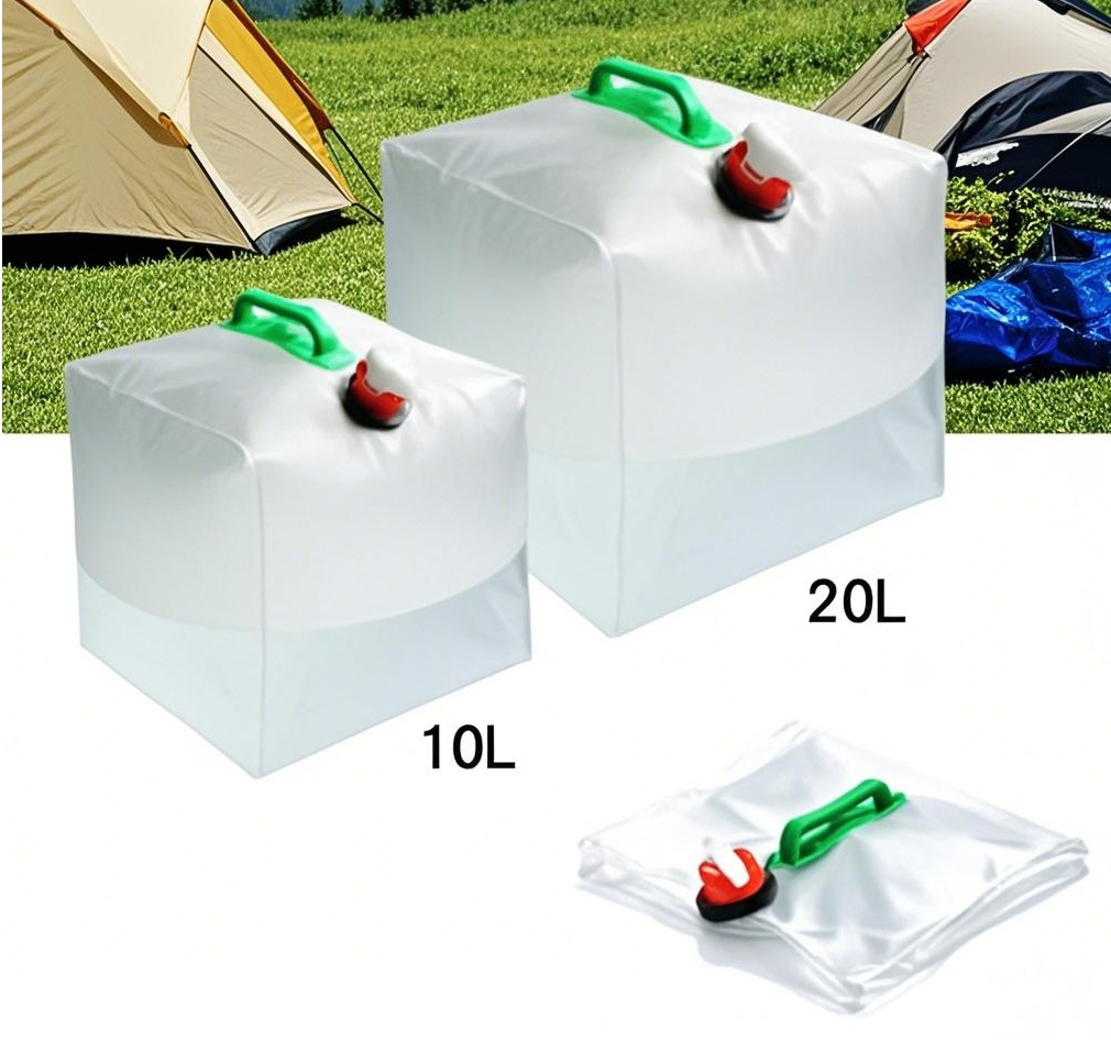 Outdoor Folding Water Bag Larg - Camping Cooking Pot Large review and price