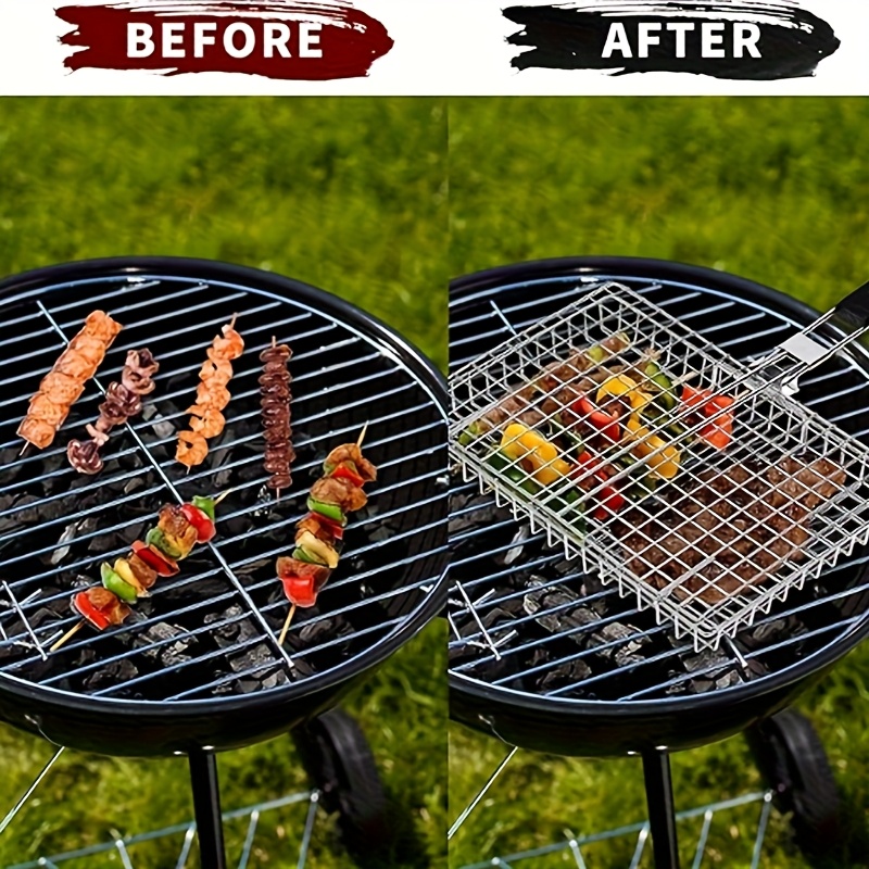 Folding Portable Outdoor Campi - Camping Cooking Basket review and price