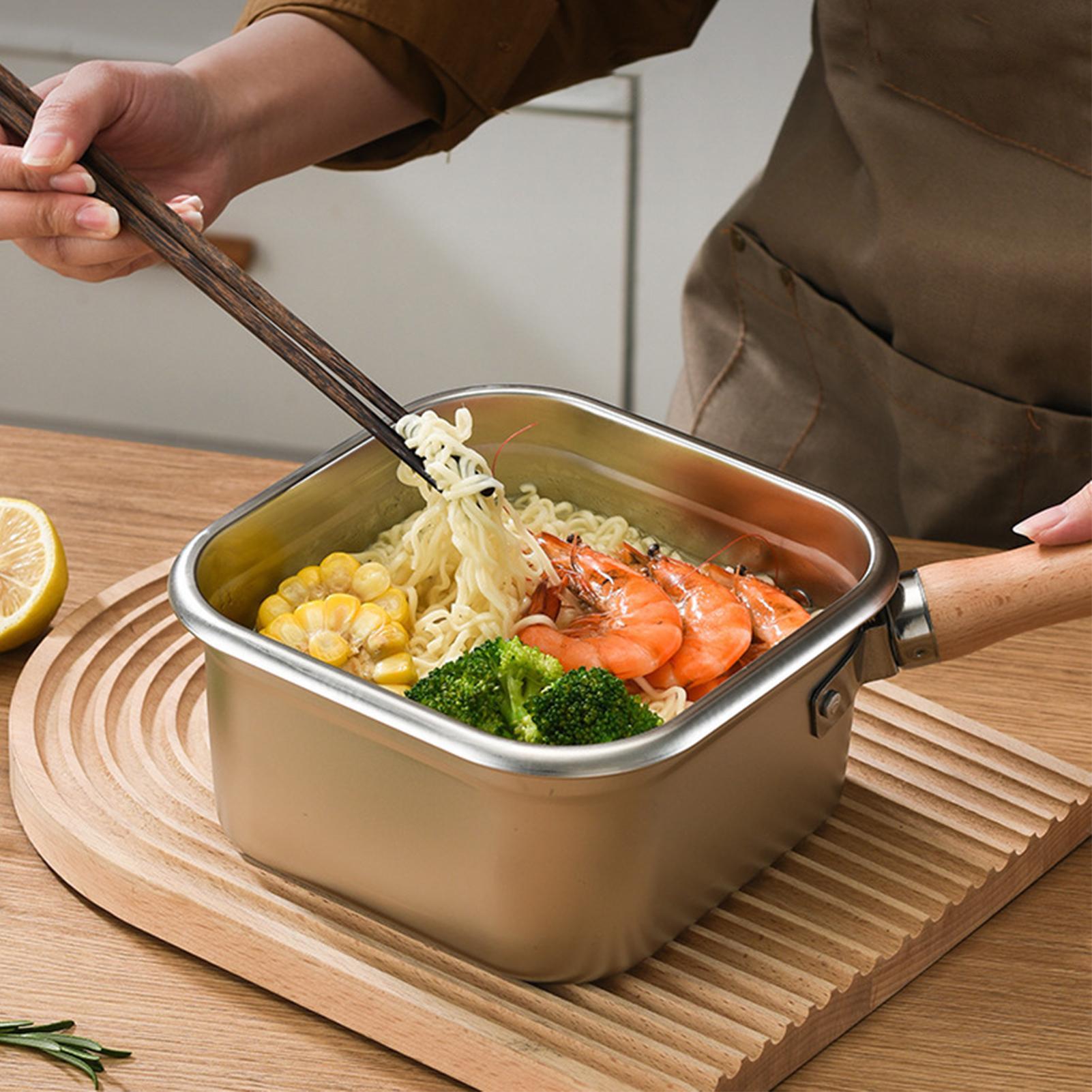 Deep Fryer Pan Set Square Camp - Camping Cooking Pot Large review and price