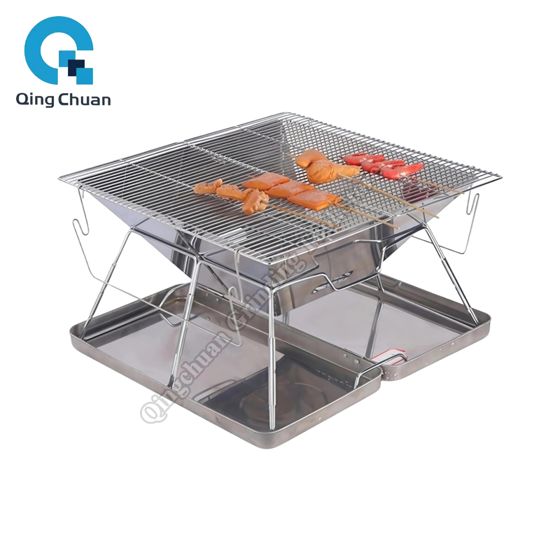 Camping Grill Charcoal Stove F - Camping Cooking review and price