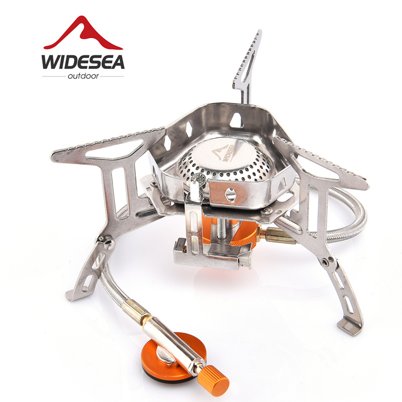 Split-type portable windproof  - Camping Cooking Gas Canister review and price