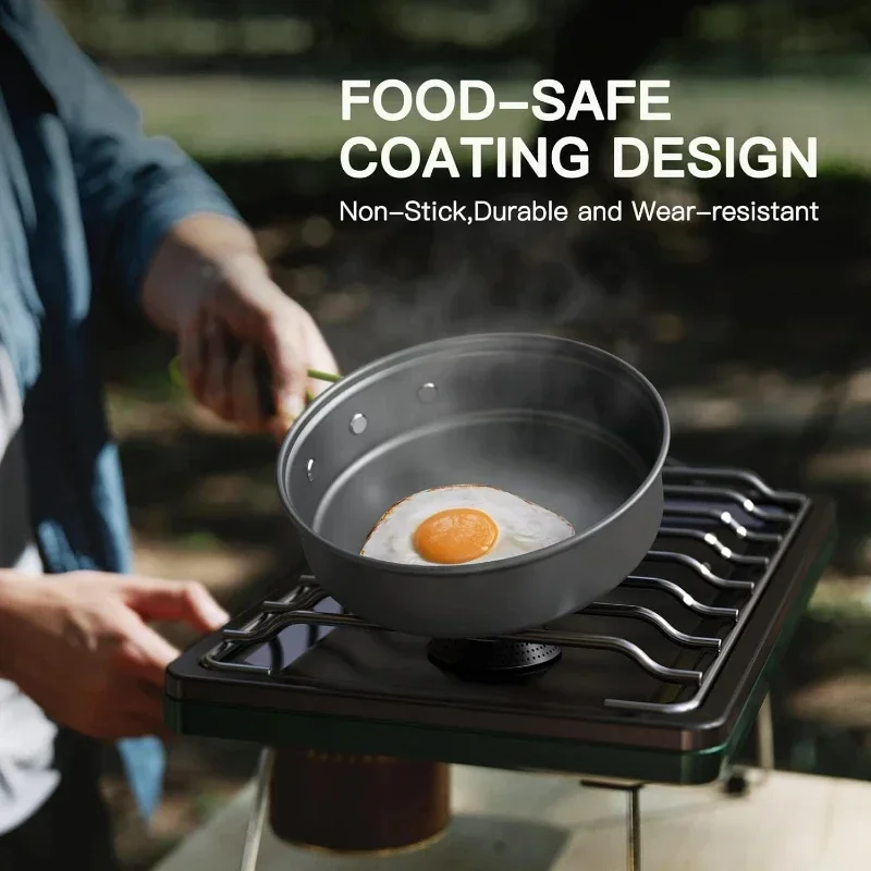 Camping Cooking Set, Outdoor K - Camping Cooking Utensils Storage review and price