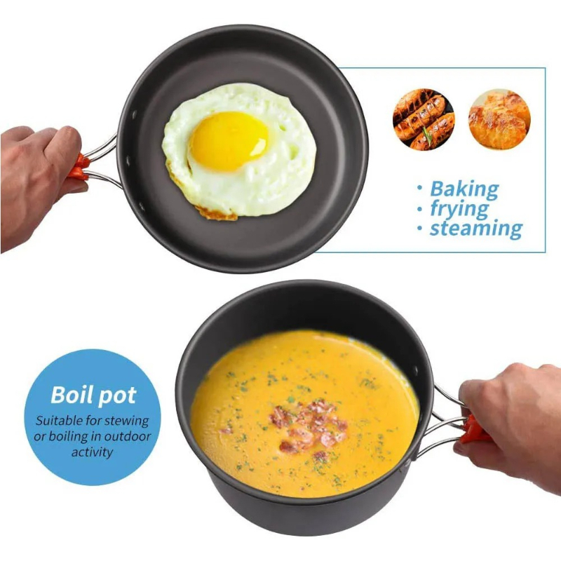 Camping Cooking Set, Outdoor K - Camping Cooking Utensils Storage review and price