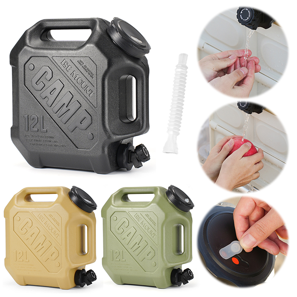 12L Camping Water Jug with Spi - Camping Cooking Pot Large review and price