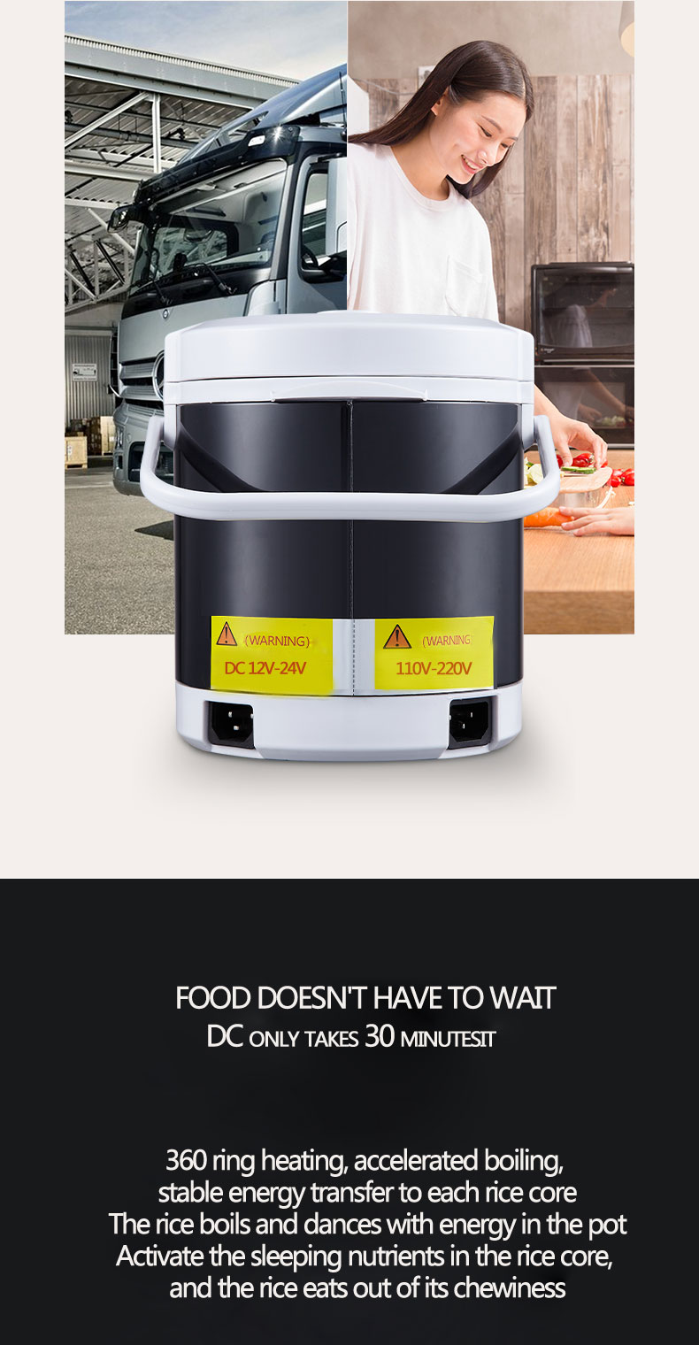 ARIER 12-24V 220V Rice Cooker  - Camping Cooking Basket review and price