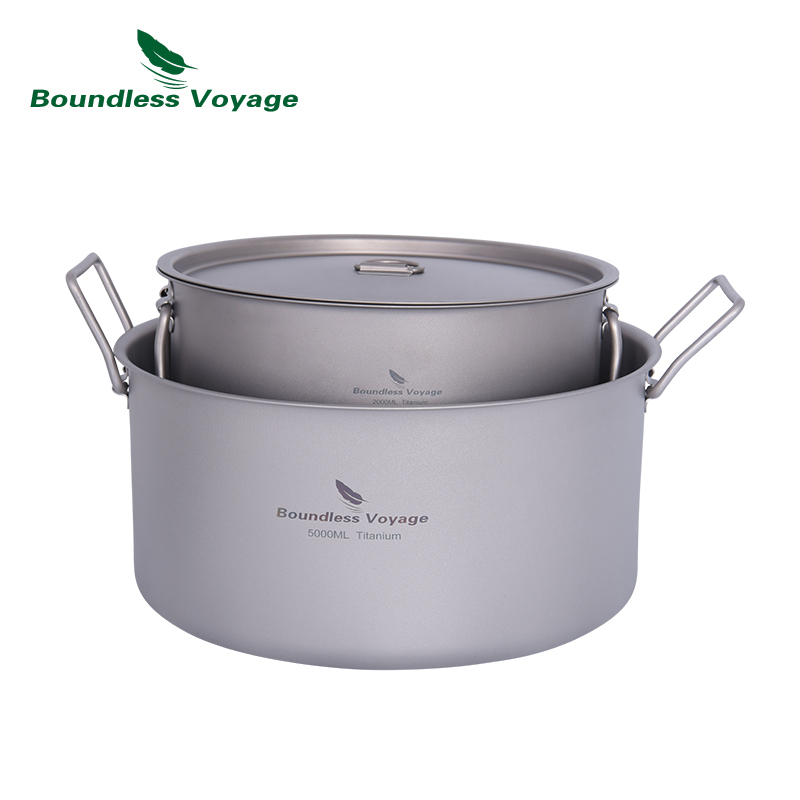Boundless Voyage 2L 5L Big Cap - Camping Cooking Pot Large review and price