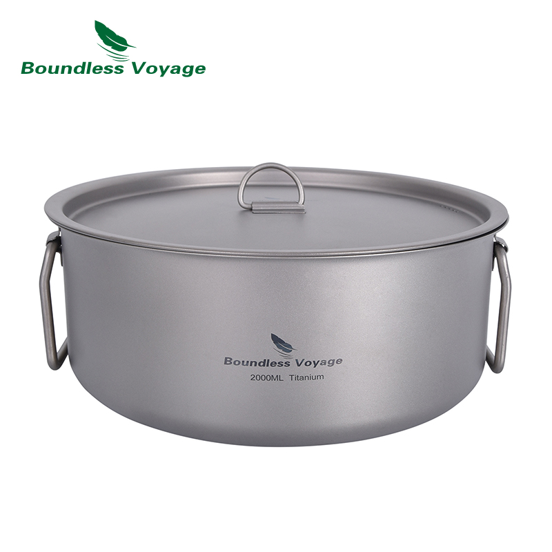 Boundless Voyage 2L 5L Big Cap - Camping Cooking Pot Large review and price