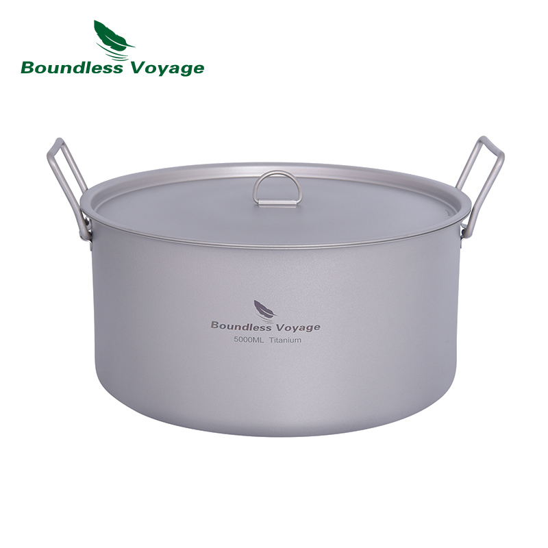 Boundless Voyage 2L 5L Big Cap - Camping Cooking Pot Large review and price