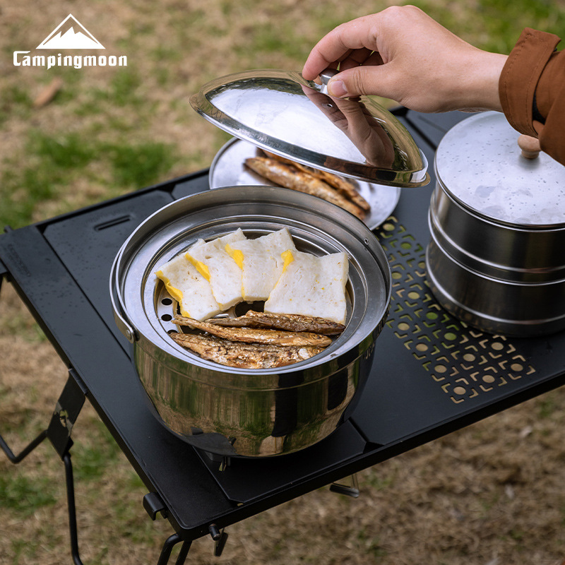 S363-DT Medium Steamer Tray 30 - Camping Cooking Tray review and price