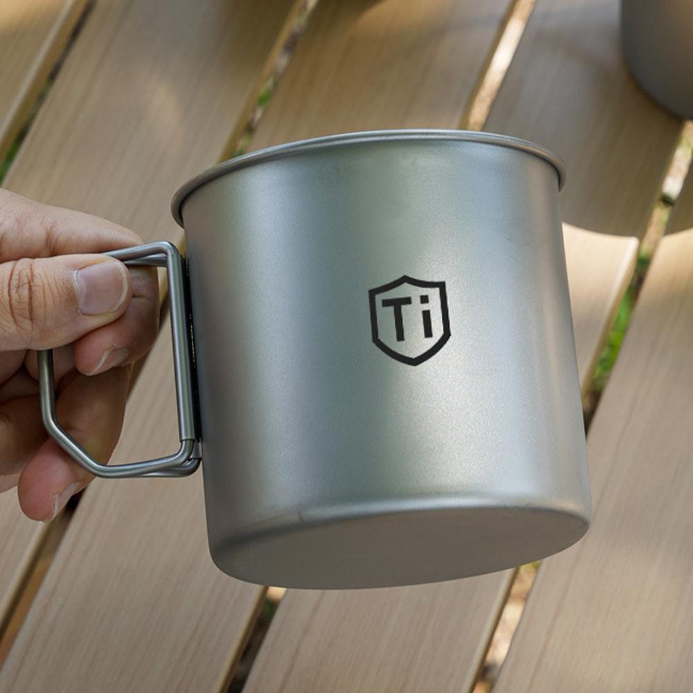 Camping Mug Titanium Cup Touri - Camping Cooking And Dining Set review and price