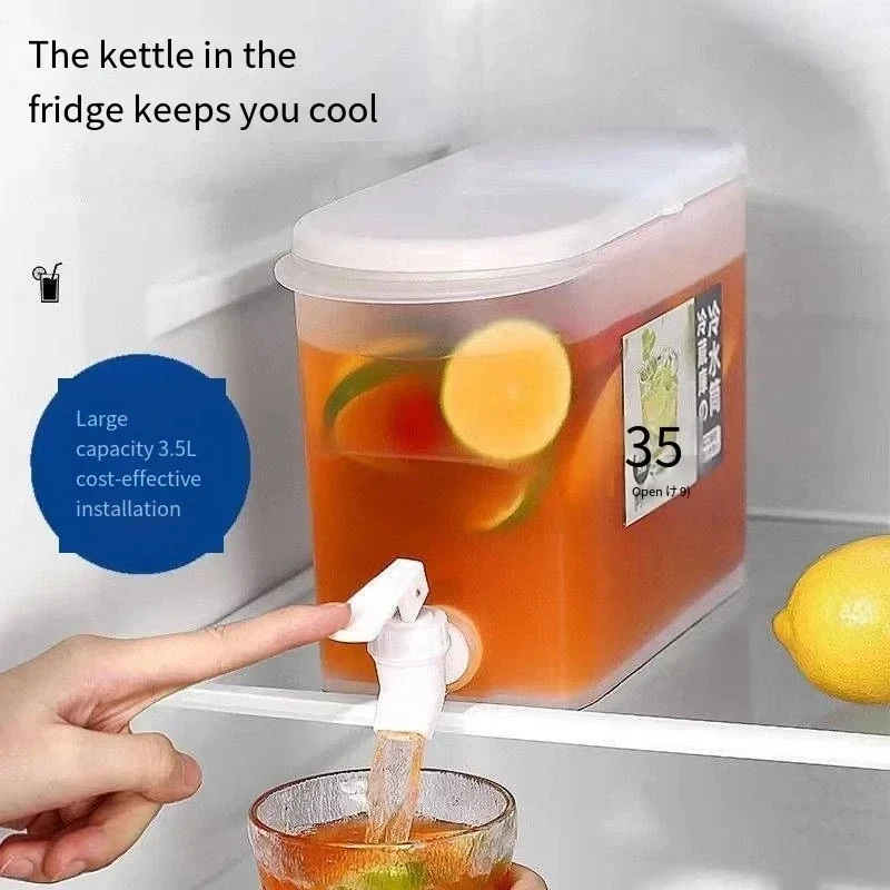 3.5/5L Cold Drink Kettle with  - Camping Cooking Pot Large review and price