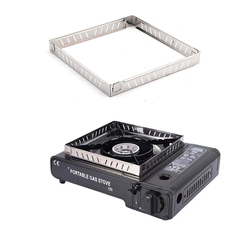 Outdoor Gas Stove Wind Screen  - Camping Cooking Windscreen review and price