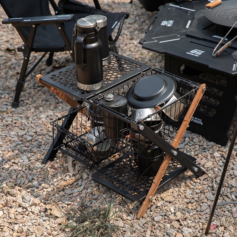 Portable Folding Camping Table - Camping Cooking Basket review and price