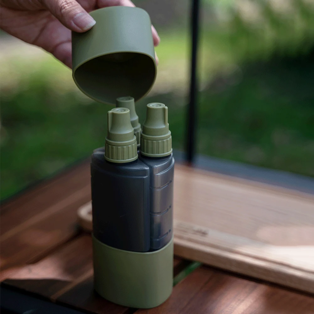 3 In 1 Outdoor Camping Seasoni - Camping Cooking And Dining Set review and price
