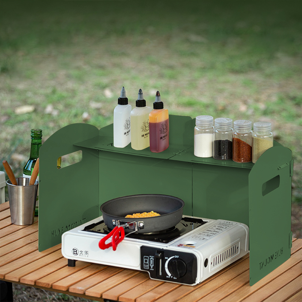Foldable Gas Stove Windproof S - Camping Cooking Windscreen review and price