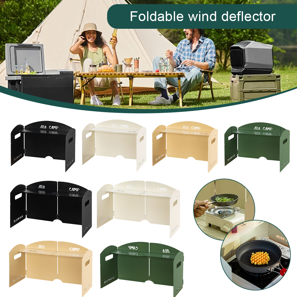 Foldable Gas Stove Windproof S - Camping Cooking Windscreen review and price