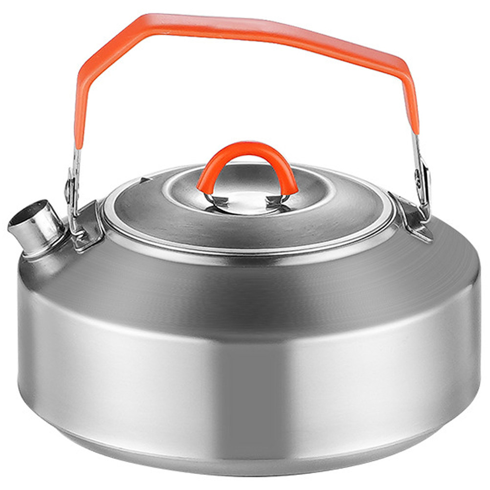 Stainless Steel Camping Tea Ke - Camping Cooking Pot Large review and price
