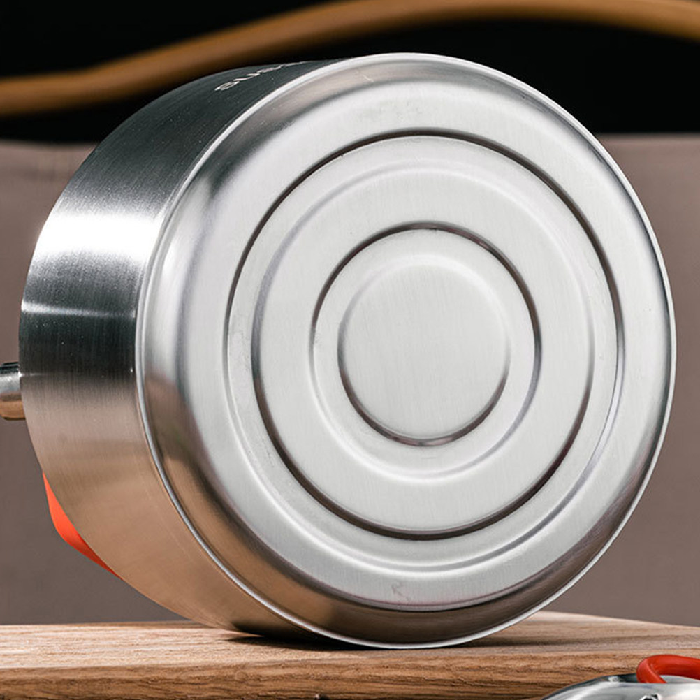 Stainless Steel Camping Tea Ke - Camping Cooking Pot Large review and price
