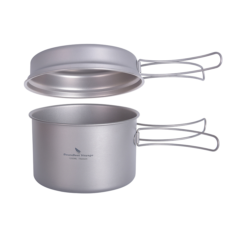 Boundless Voyage Titanium Pot  - Camping Cooking Basket review and price