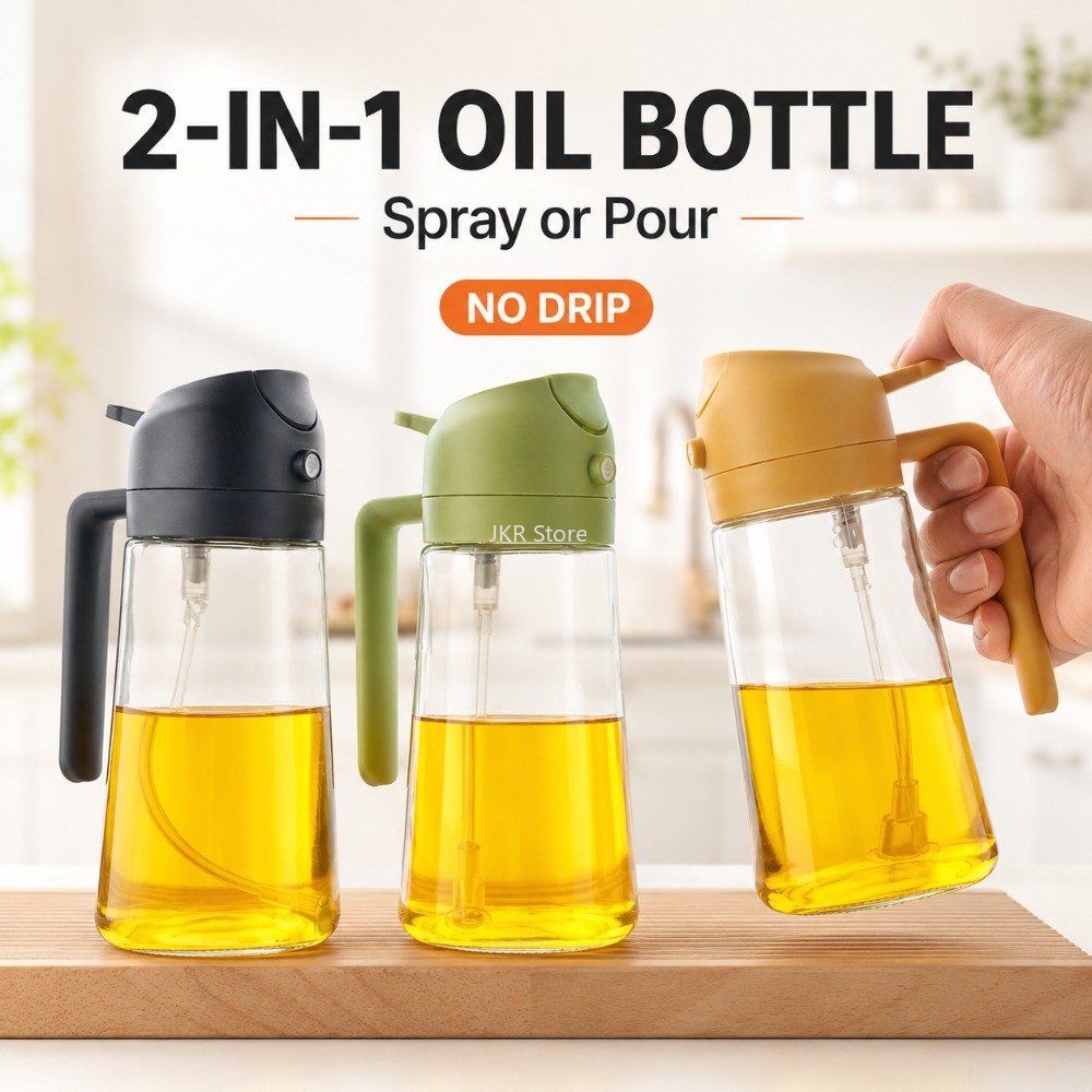 2 in 1 Olive Oil Sprayer Dispe - Camping Cooking review and price