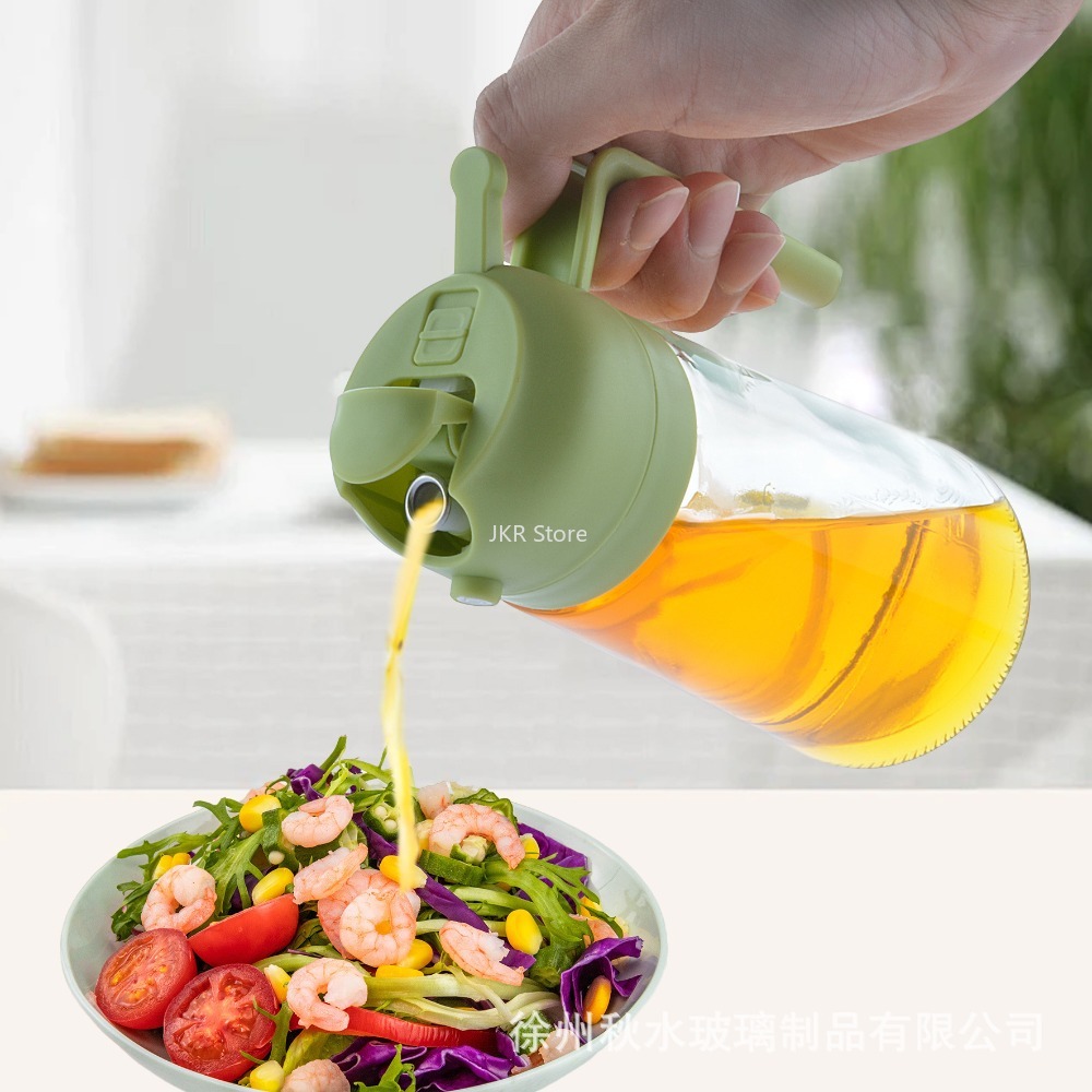 2 in 1 Olive Oil Sprayer Dispe - Camping Cooking review and price