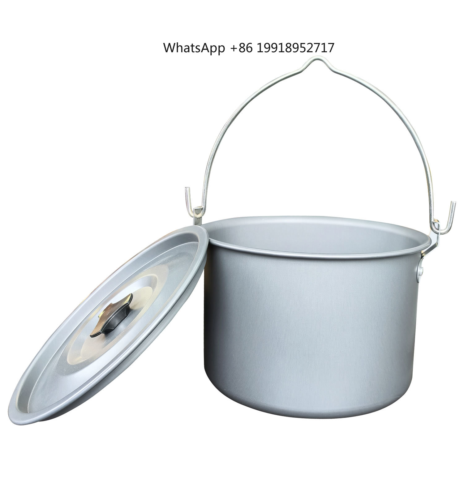 4L Outdoor Hanging Pot Camping - Camping Cooking Pot Large review and price