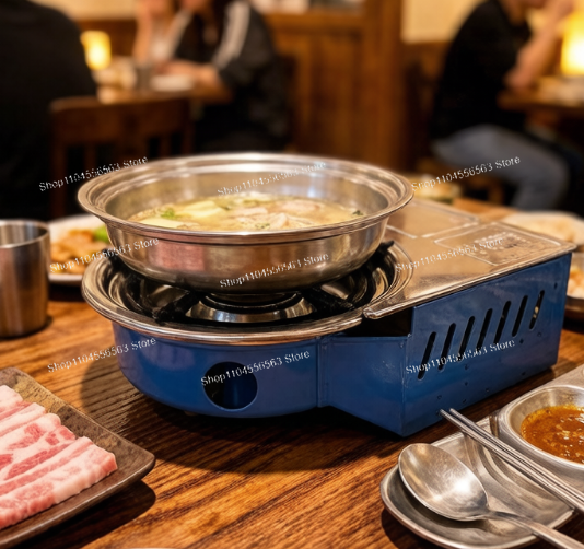 Portable Gas Stove with Canist - Camping Cooking Gas Canister review and price
