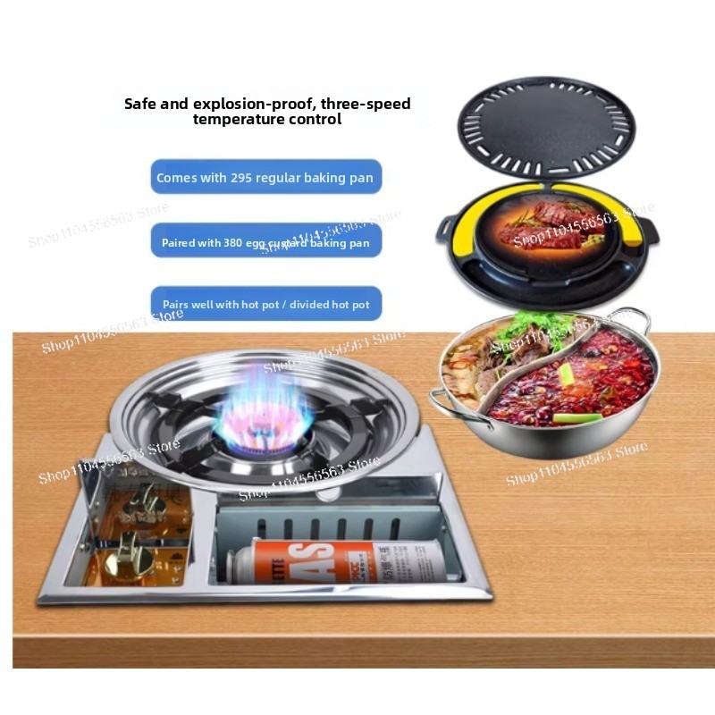 Portable Gas Stove with Canist - Camping Cooking Gas Canister review and price