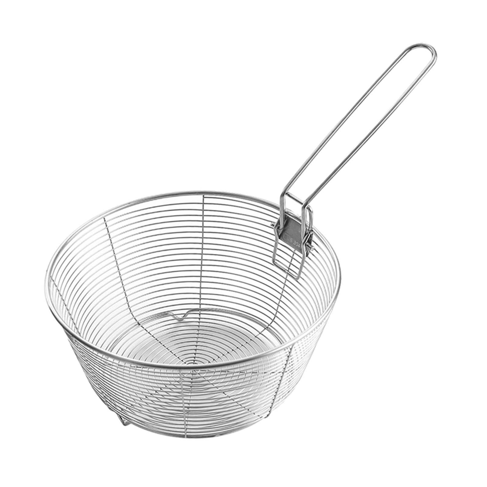 Frying Basket Stainless Steel  - Camping Cooking Basket review and price