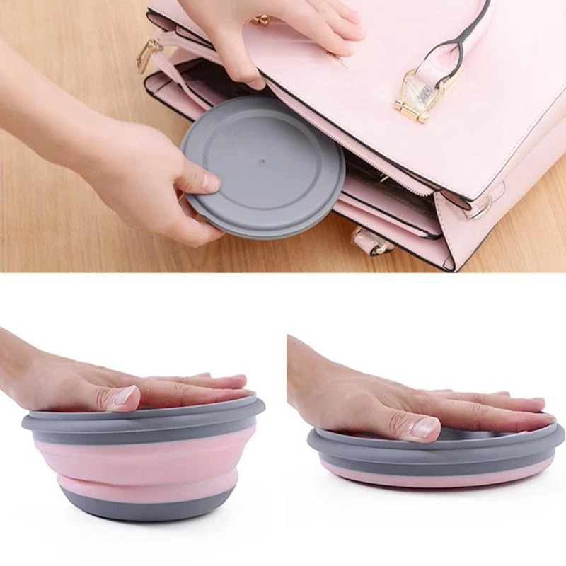 3pcs Silicone Folding Lunch Bo - Camping Cooking Tray review and price