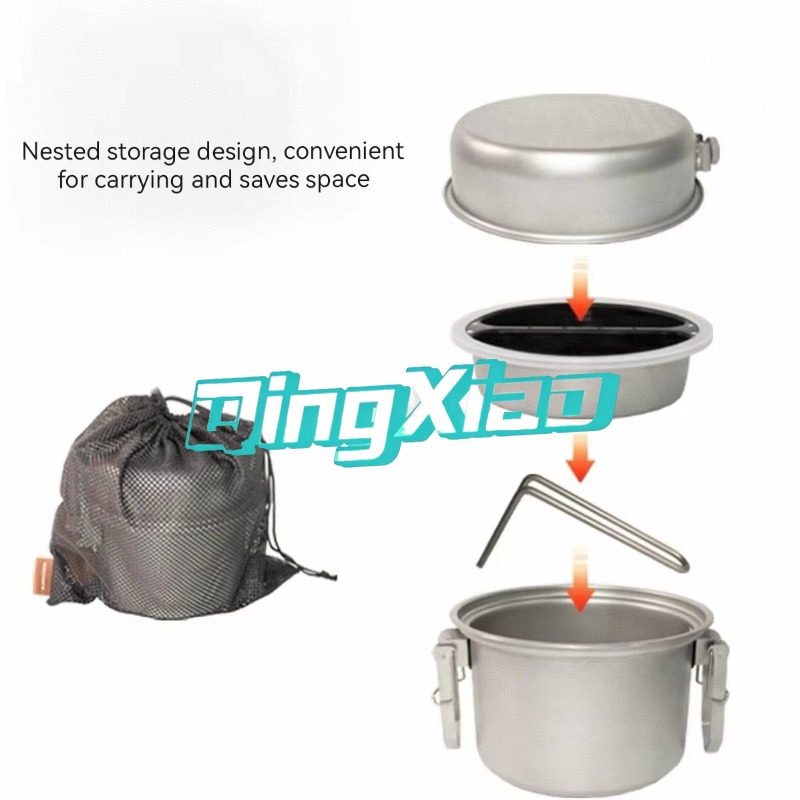 Outdoor 304 Stainless Steel Mu - Camping Cooking review and price