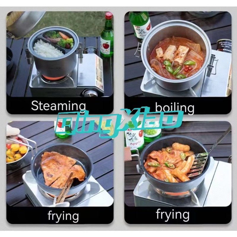 Outdoor 304 Stainless Steel Mu - Camping Cooking review and price