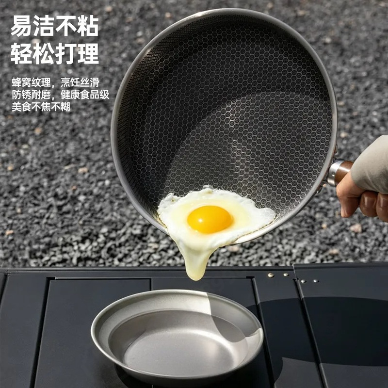 Large Capacity Three Layer Thi - Camping Cooking Pot Large review and price