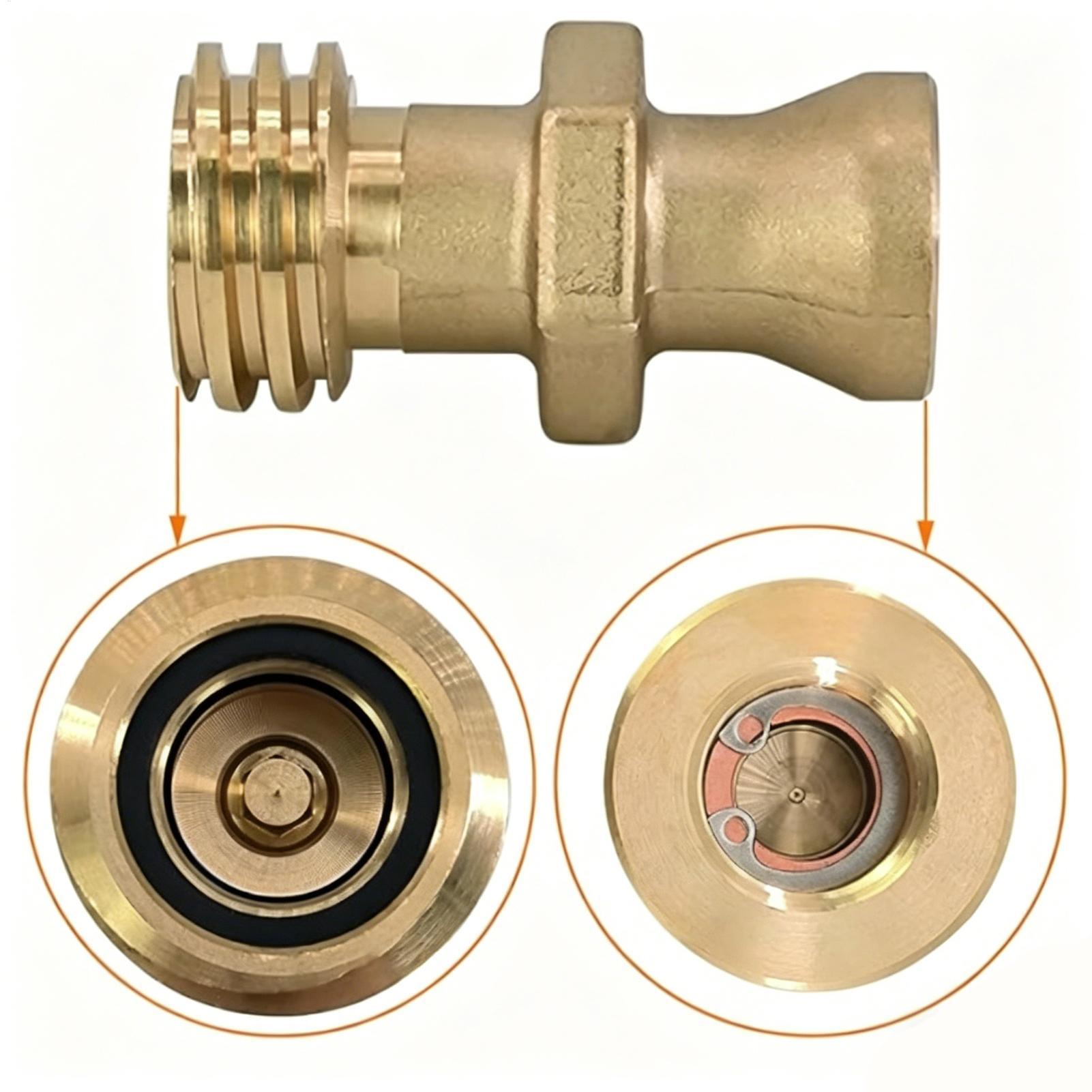 Propane Tank Fittings Male Bra - Camping Cooking review and price