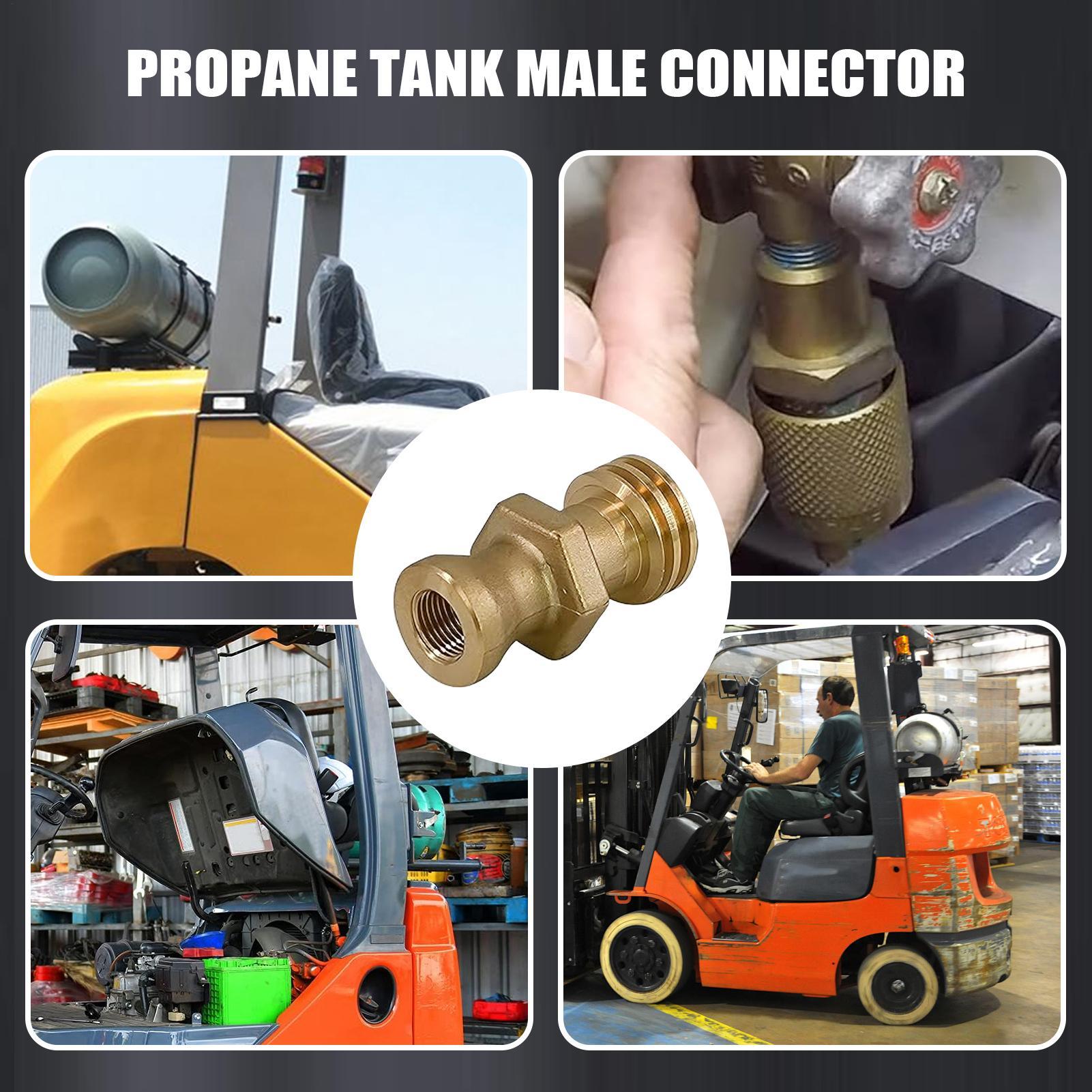 Propane Tank Fittings Male Bra - Camping Cooking review and price