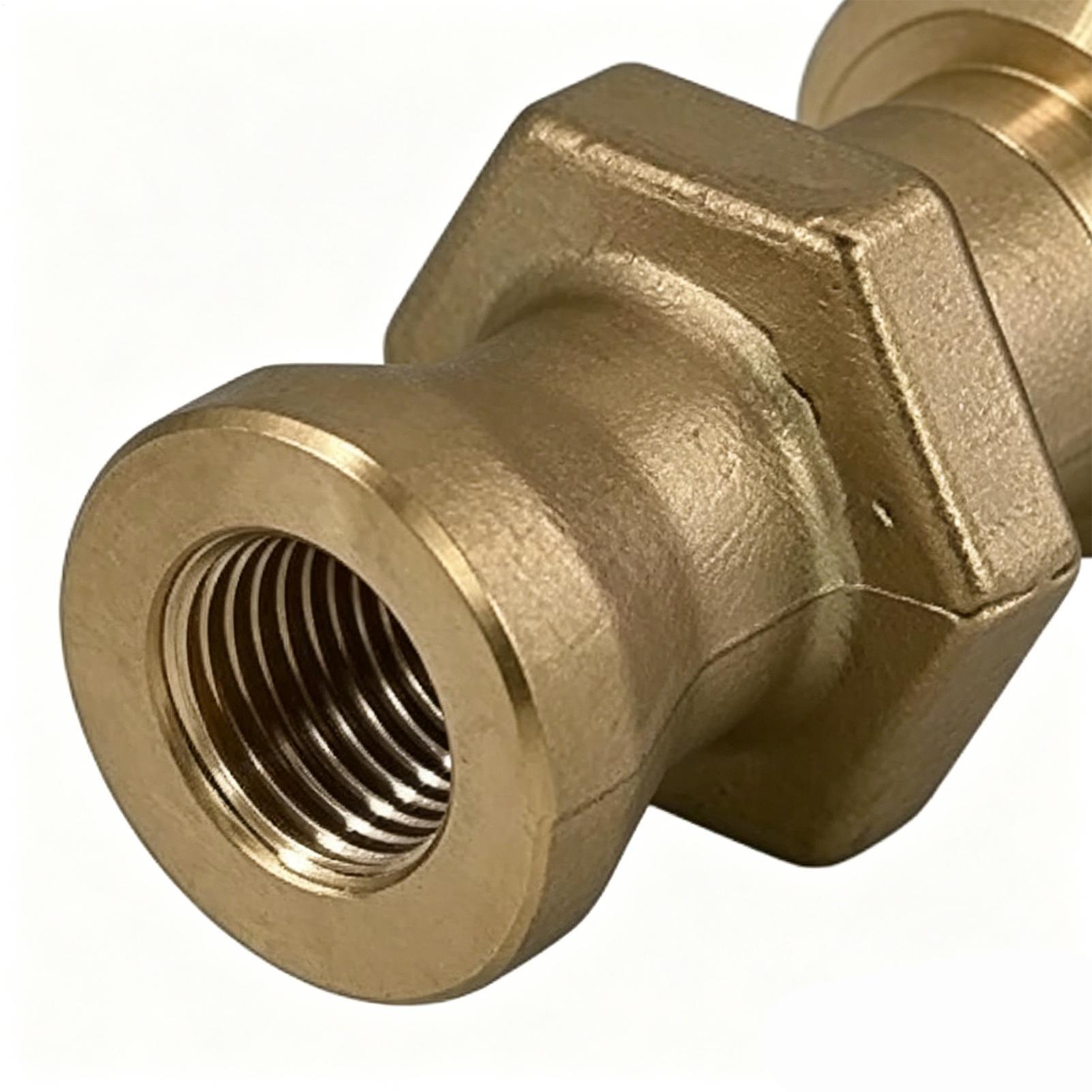 Propane Tank Fittings Male Bra - Camping Cooking review and price