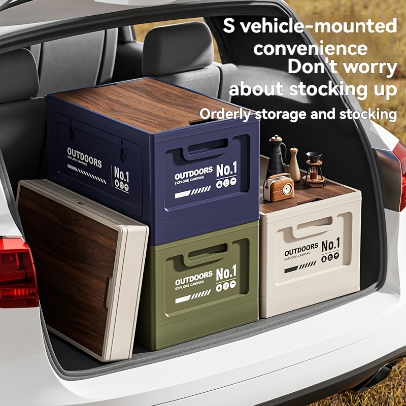 Outdoor Camping Storage Box Ca - Camping Cooking Basket review and price