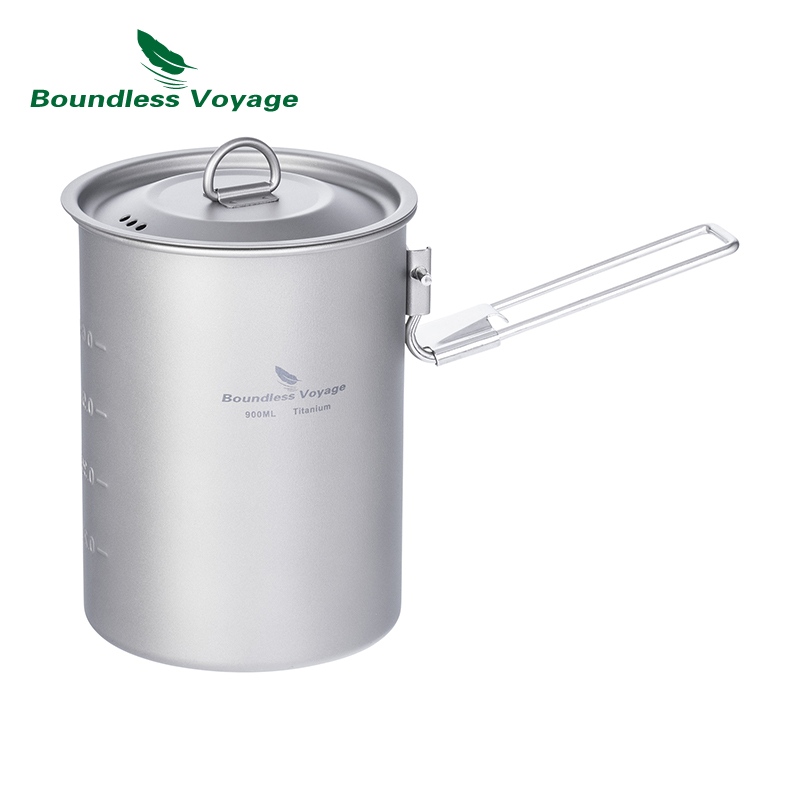Boundless Voyage 900ml Titaniu - Camping Cooking Lightweight review and price