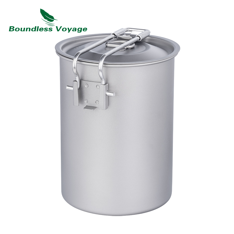Boundless Voyage 900ml Titaniu - Camping Cooking Lightweight review and price