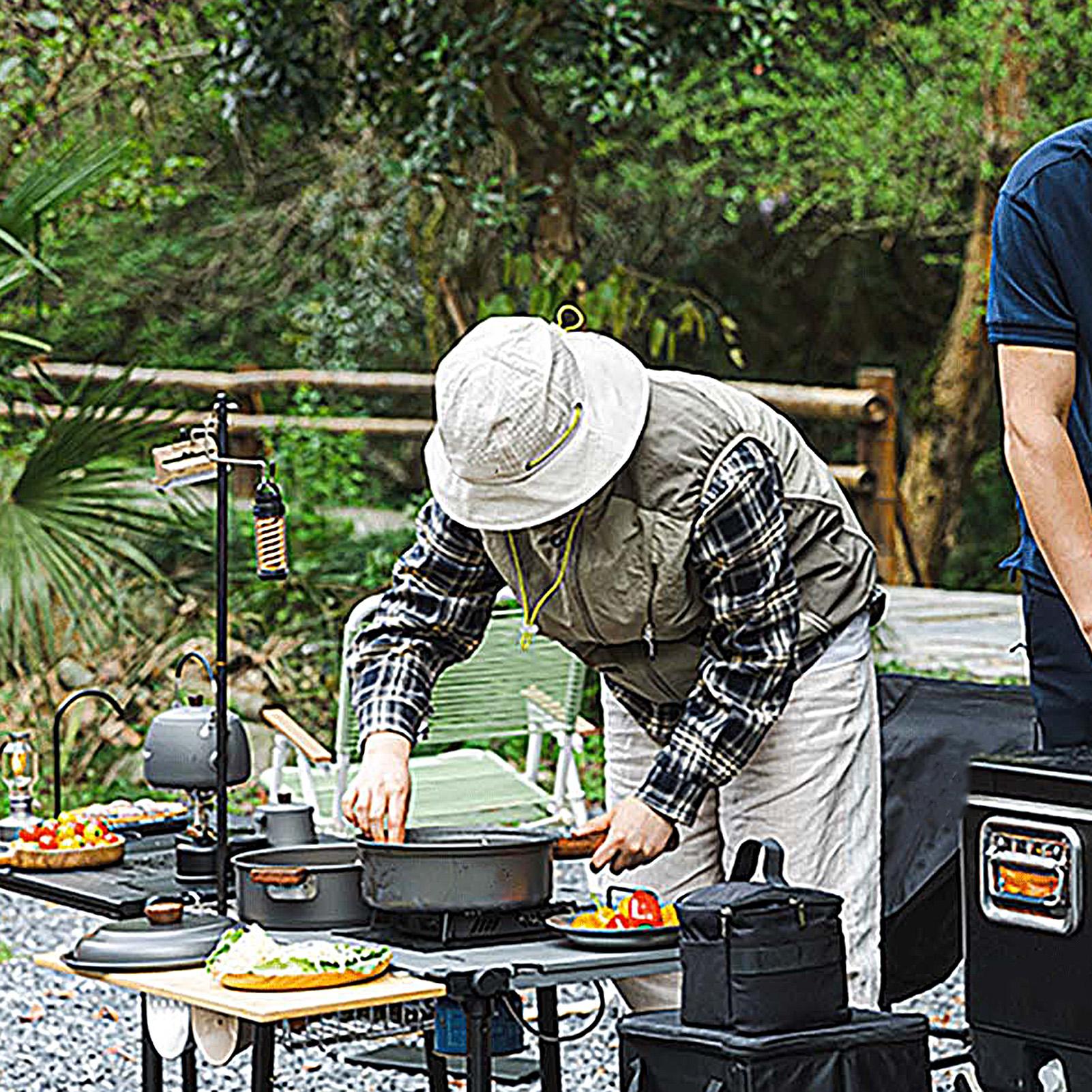 Camping Pot Portable Large Lig - Camping Cooking Pot Large review and price