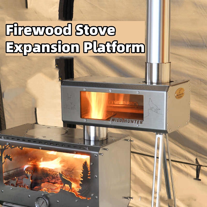 Camping Firewood Stove 2-Side  - Camping Cooking review and price