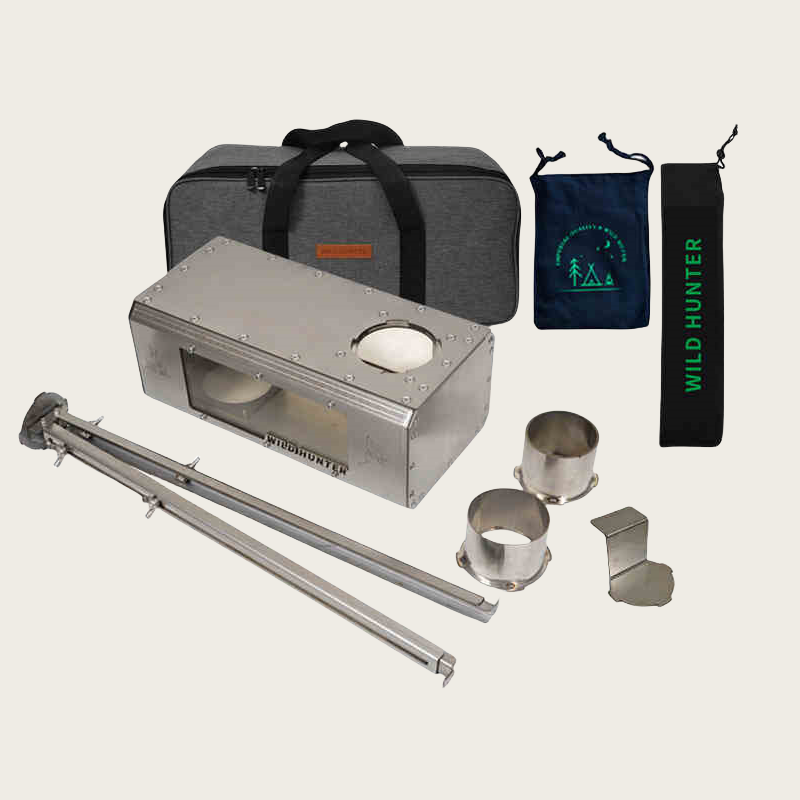 Camping Firewood Stove 2-Side  - Camping Cooking review and price