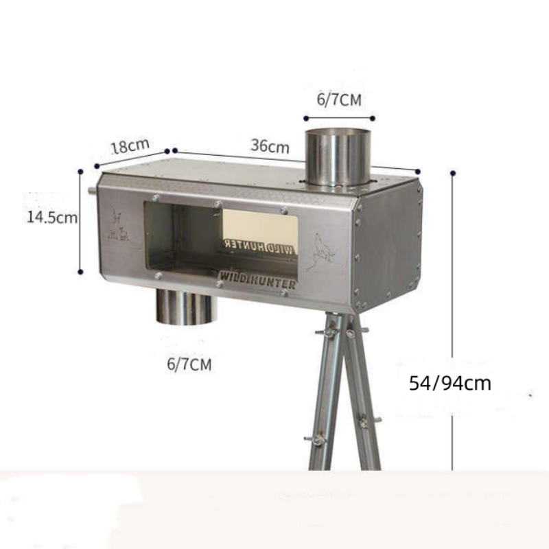 Camping Firewood Stove 2-Side  - Camping Cooking review and price